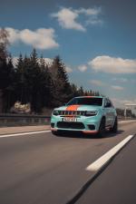 Jeep Grand Cherokee Trackhawk GULF 40 by GeigerCars 2019 года